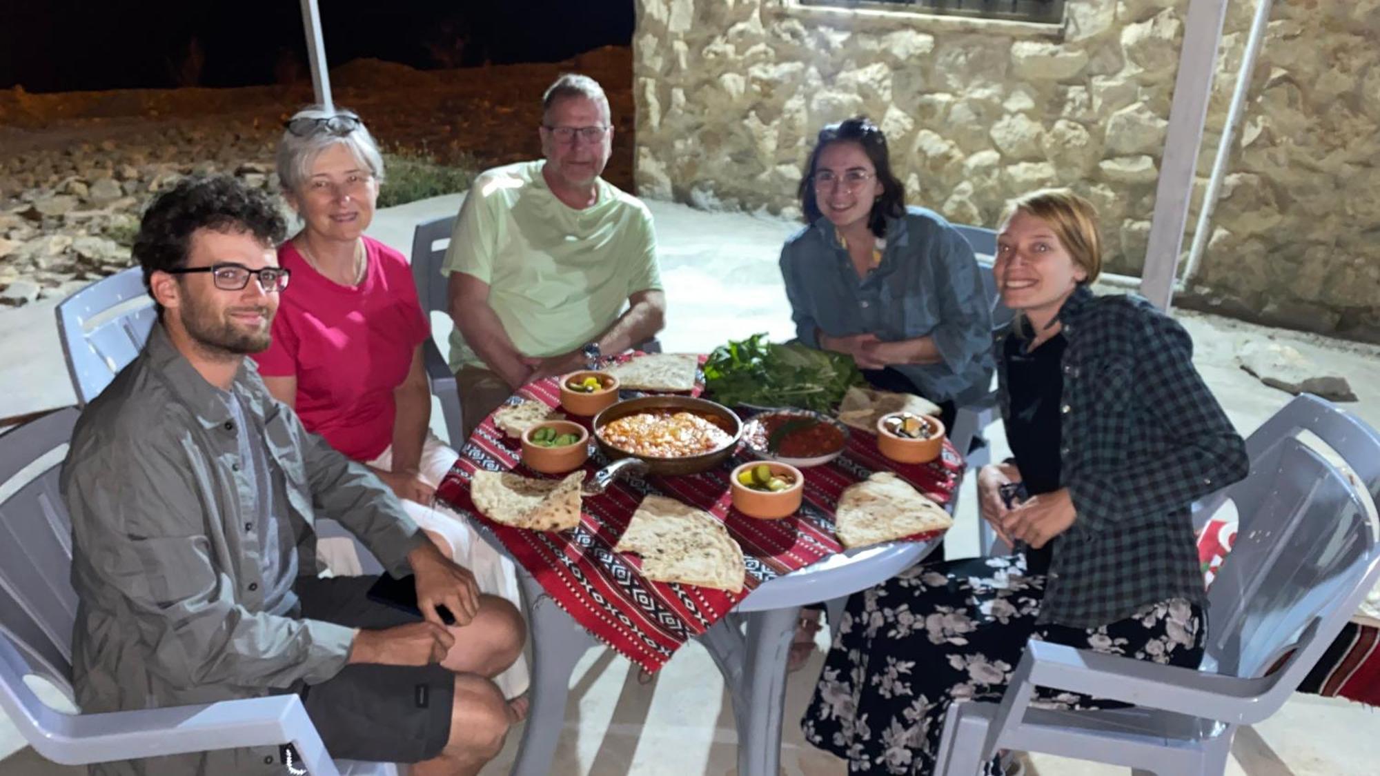 Nabati Hostel وادي موسى المظهر الخارجي الصورة