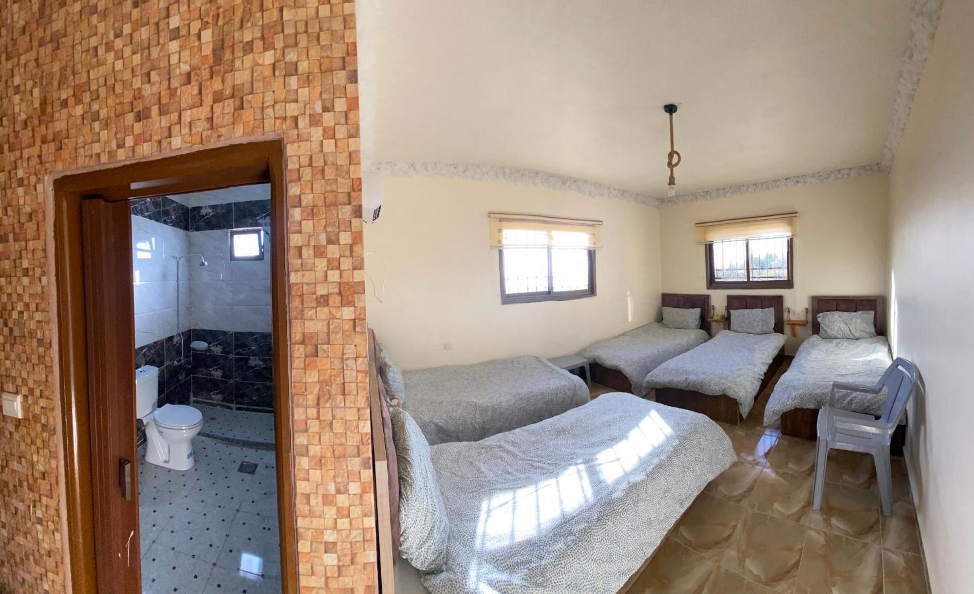Nabati Hostel وادي موسى المظهر الخارجي الصورة
